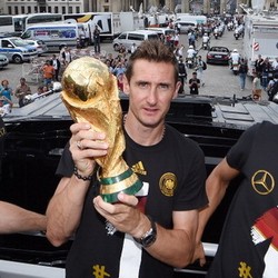 Klose Mungkin Belum Pensiun dari Timnas Kalau Jerman Tak Juarai Piala Dunia