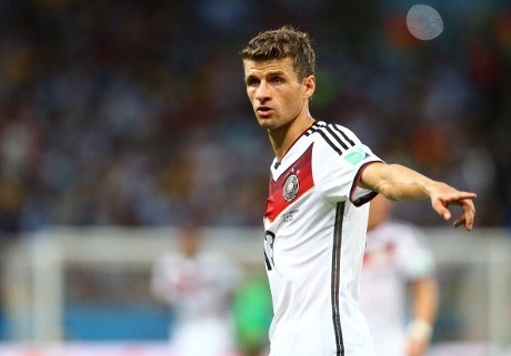 Mueller Tak Tertarik Jadi Kapten Jerman