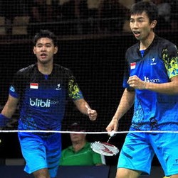 Angga/Rian Susul Gideon/Kido ke Babak Ketiga