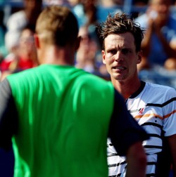 Berdych Atasi Hewitt untuk Lolos ke Babak Kedua