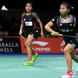 Greysia/Nitya Abaikan Beban, Tak Mau Harapan Jadi Batu Sandungan