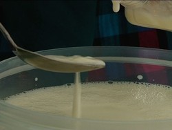 Es Krim Unik Kombinasi Yoghurt dan Rebung