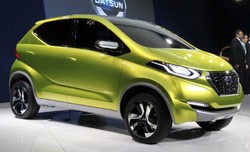 Datsun redi-GO Siap Mejeng di RI