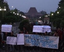 Florence Sudah Minta Maaf, LSM Jatisura Tetap Tak Cabut Laporan Polisi