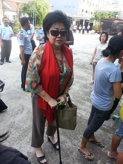 Hartati Murdaya Terpidana Penyuapan Bupati Buol Sudah Bebas Bersyarat