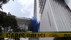 Pemprov DKI Minta Puslabfor Jakpus Selidiki Penyebab Plafon Balai Kota Ambrol