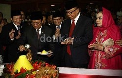 Paripurna HUT ke-69 DPR Hanya Dihadiri 193 dari 560 Wakil Rakyat