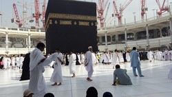 Jelang Haji 2014, Masjidil Haram Masih Lengang