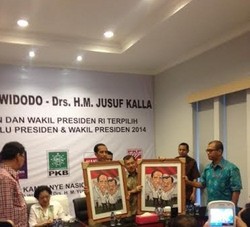 Terpilih Jadi Presiden, Jokowi Bubarkan Tim Kampanye Nasional