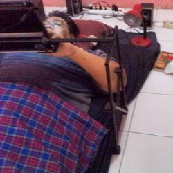 Samuel Franklyn: Perjuangan Hidup Programmer Gendut yang Lumpuh 2/3 Badan