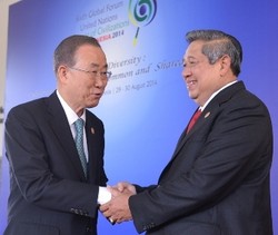 Sudah Bicara dengan Jokowi, Ban Ki-Moon Pastikan Dukungan dari PBB