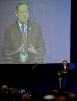 Bicara Soal Konflik di Belahan Dunia, Presiden SBY Rasakan ada Hot Peace