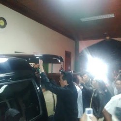 Usai Disalatkan, Jenazah Suhardi Langsung Dibawa ke Kantor DPP Gerindra