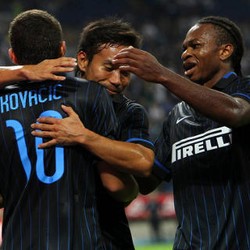 Pesta Setengah Lusin Gol Warnai Kelolosan Inter