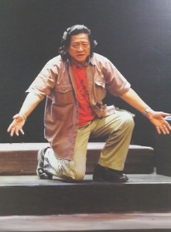 Drama Perampok Bengkel Teater Rendra Kembali Dipentaskan