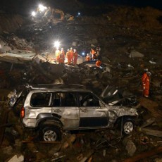 Korban Tewas Akibat Tanah Longsor di China Bertambah Jadi 15 Orang