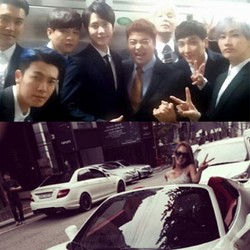 Super Junior Comeback, Hyoyeon SNSD Pamer Ferrari