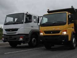 Indonesia Siap Menyambut 2 Truk Baru Fuso