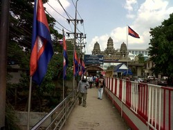 Backpacking dari Thailand ke Kamboja, Seru!