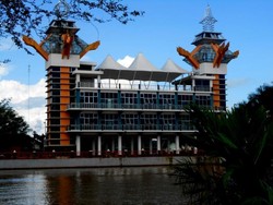 Menara Pandang Sungai Martapura, Ikon Baru Kota Banjarmasin