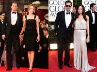 Keserasian Brad Pitt dan Angelina Jolie di Red Carpet (1)