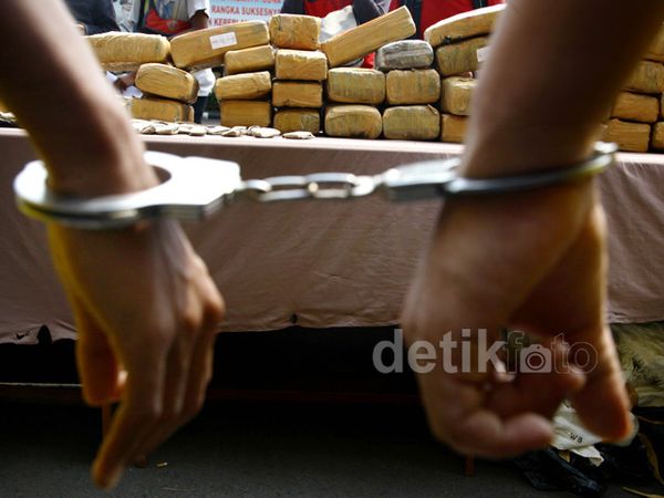Polisi Bekuk 6 Pengedar Ganja