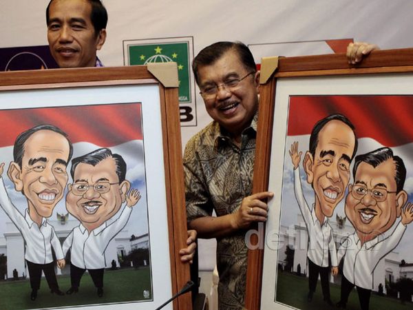 Jokowi Bubarkan Tim Kampanye Nasional