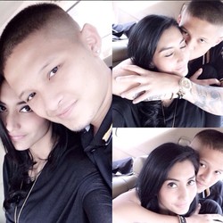 Tyas Mirasih Pamer Foto Dicium Mesra Syamsir Alam