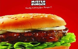 Gerai Hamburger Lokal Ini Juga Tak Kalah Lezat dan Unik