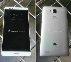 Begini Ternyata Tampang Huawei Ascend Mate 7