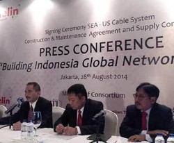 Rayu CEO Telstra, Dirut Telkom Terbang ke Australia