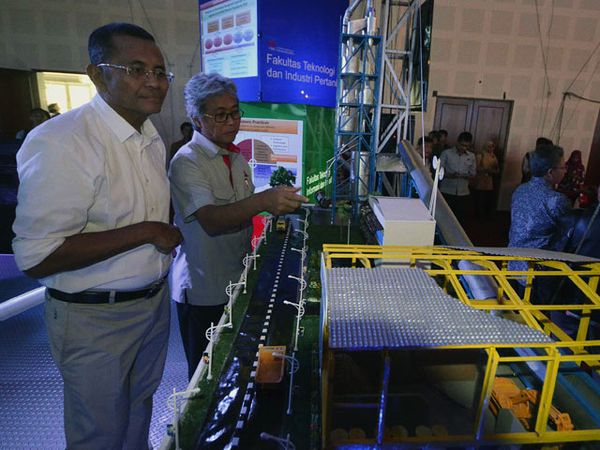 Semen Indonesia Center of The Champ Diresmikan