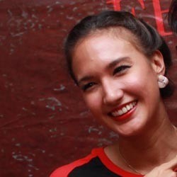 Nadine Chandrawinata Malas Dandan Saat Syuting