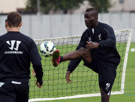 Rodgers Langsung Terkesan dengan Balotelli, tapi...