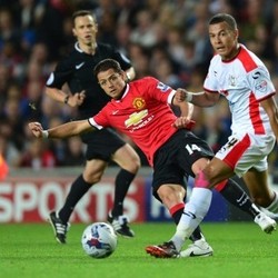 Juve Dikabarkan Sudah Capai Kata Sepakat dengan Chicharito