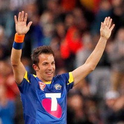 Del Piero Lanjutkan Karier di India