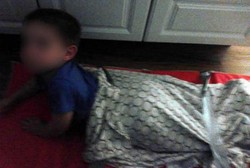 Bandel Tak Mau Tidur, Anak Ini Diselotip oleh Pengelola Day Care