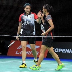 Tommy Lolos ke Semifinal, Anggia/Della Terhenti