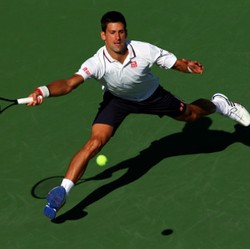 Djokovic Libas Lawannya di Babak Kedua