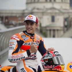 Marquez Pimpin Latihan Pertama