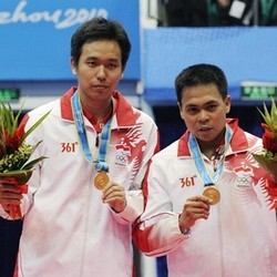 Beginilah Naik Turun Emas Bulutangkis untuk Indonesia