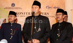 Tak Ada Jokowi, Ahok Buka Acara Pemilihan Abang None Jakarta di Monas