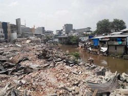 Giliran 4 Toko dan 531 KK di Kampung Pulo Siap-siap Dibongkar Selasa