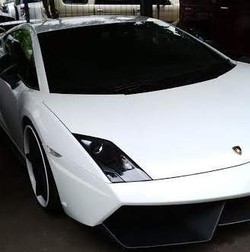Ini Penampakan Mulusnya Lamborghini Putih yang Ditilang di SCBD
