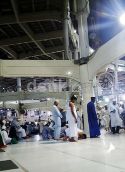 Jamaah Haji yang Rentan Dehidrasi Bakal Jadi Fokus Perhatian