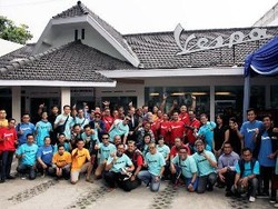 Diler Vespa Tampil Lebih Kece di Bandung