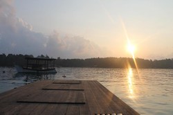 Kisah Romantis dari Aceh, Sunrise di Pantai Iboih