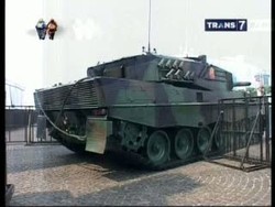 Penampakan Tank Leopard, Alutsista Terbaru TNI dari Jerman