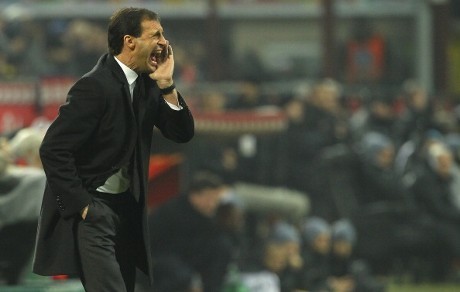 Pembuktian Massimiliano Allegri