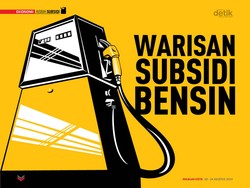 Warisan Subsidi Bensin